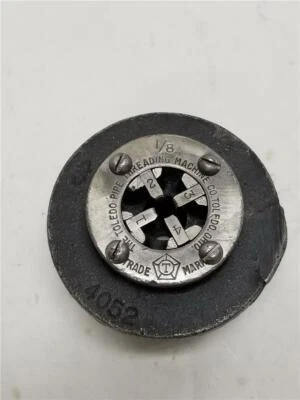 Toledo Pipe Threader Die Head 1/8" - Image 1 of 4