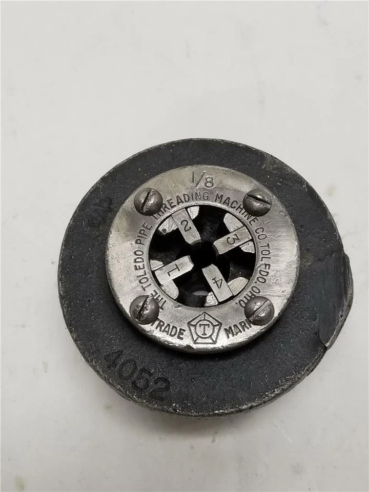 Toledo Pipe Threader Die Head 1/8" - Image 1 of 4