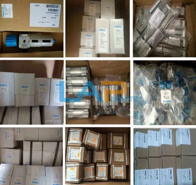 NEW For Festo Proximity Switch SMT-10M-PS-24V-E-2,5-Q-OE 551374 #HD 1PC - Image 1 of 1