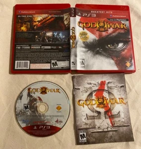 2008 God Of War Sony PlayStation 3 PS3 komplettes Handbuch getestet funktioniert - Bild 1 von 5