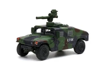 Panzerkampf 1:64 US HMMWV M1046 Humvee with TOW Missile Launcher, PZK12501AB - Picture 1 of 3