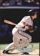 1999 Ultra San Francisco Giants Baseball Card #160 Stan Javier