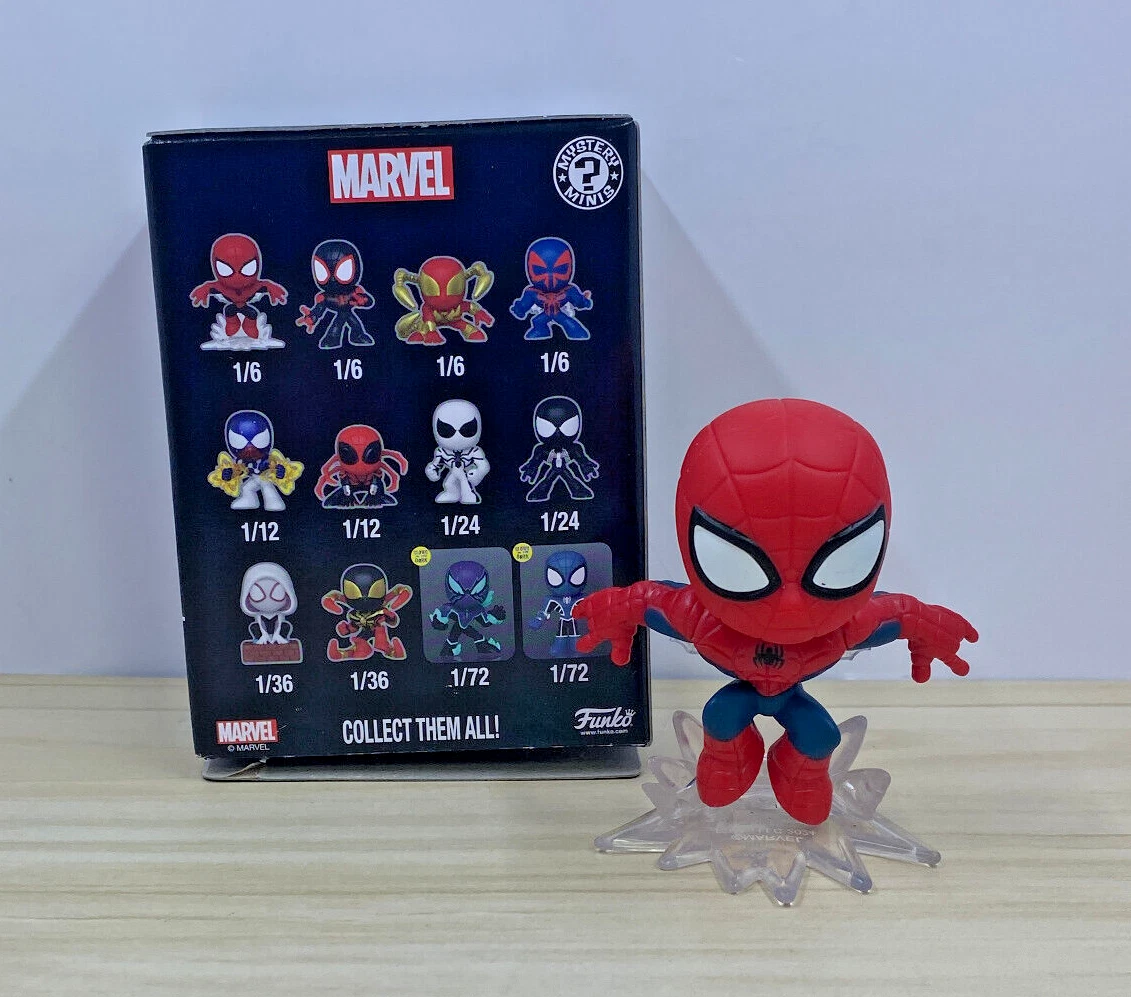 Mystery Minis Spider-Man Collectible Bobbleheads and Vinyl Figures