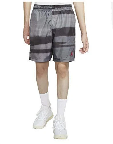Pantalones Cortos Para Hombre Nike Jordan Legacy AJ11 Estampados Gris Negro CW0840-010  Foto 1 de 1