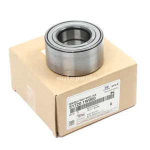 Genuine 517201W000 Front Wheel Hub Bearings For Kia Rio 2012-2017 - Picture 1 of 3