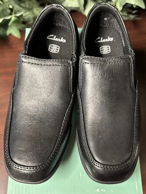 Clacks Kooru Step Inf Black Lét Củi Noir Boy Shoes Size 12.5 W (0) - Image 1 of 4