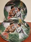 We Kiss In A Shadow Collector Plates By William Chambers The King And I Series