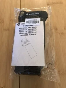 Motorola Custodia Nylon per Batterie Corte - - Parte # PMLN5322C - Foto 1 di 7