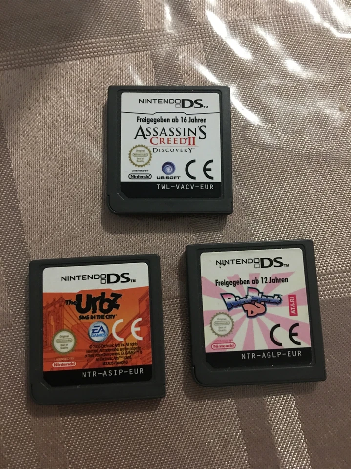 3 Jeux Ds :  Rint Blank-Assassins Crées II- The Urbz Sims In The City - Photo 1/4