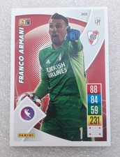 2022 Panini Adrenalyn Fútbol Argentino Card  Franco Armani River Plate-WC Winner