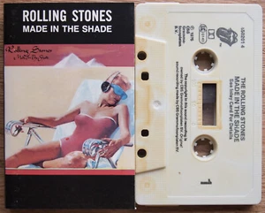 ROLLING STONES - MADE IN THE SHADE (4502014) 1980s EUROPE CASSETTE COMPILATION - Picture 1 of 3