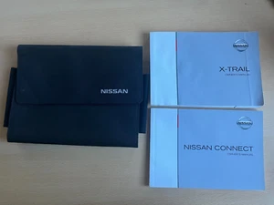 MANUAL Y BILLETERA NISSAN X-TRAIL 2013-2017 MANUAL XTRAIL *ENVÍO GRATUITO* - Imagen 1 de 1