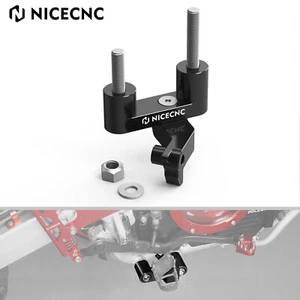 NICECNC Rechte Fußrastenhalterung Stütze Satz Für Honda XR650L 1993-2024 2025 - Picture 1 of 13