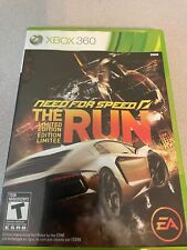 XBox 360 Need for Speed : The Run Limited edition game ( free shipping to Cdn )