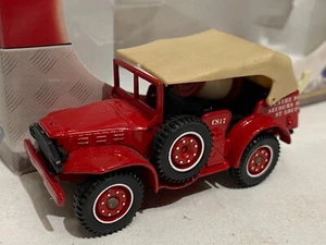 SOLIDO Dodge Command car SECOURS ST LOUP Ref.2165 1:50 modelcar firefighters - Picture 1 of 7