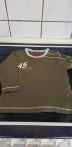 Khakifarbenes Langarmshirt - Gr.92/98 - esprit - neuwertig - Bild 1 von 1