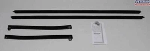 Window Felts Outer (4pcs) 70-72 Chevelle Convertible - Picture 1 of 1
