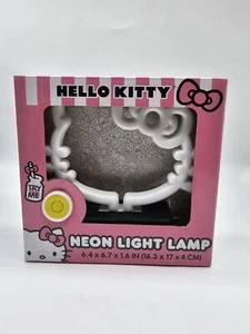 Hello Kitty Silhouette Neon Light Lamp NIB - Picture 1 of 7