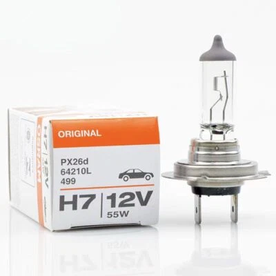 osram H7 12V55W 64210L PX26d halogen HIGH TECH long life - image 1 of 2