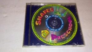 School Zone Shapes Preschool PC CD-ROM kids early learning matching track game! - Picture 1 of 4