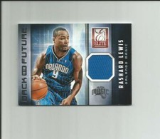 Rashard Lewis 2013-14 Panini Elite Back to the Future Patch #4 Orlando Magic