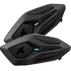 Shark SENA Helm Bluetooth Btd Duo Wasserdicht Gegensprechanlage 4 Fahrer 800m - Bild 1 von 3