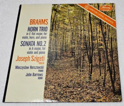 Brahms Horn Trio Sonata No.2 Szigeti Mercury SR90210 Original DG Colored Back NM - Image 1 of 3