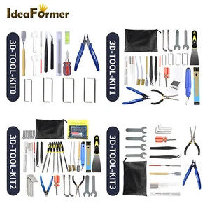 Kit de herramientas de impresora 3D para mantenimiento, limpieza, eliminación, recorte, acabado - Imagen 1 de 15