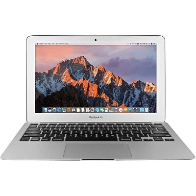 Apple MacBook Air MJVM2LL/A 11.6" 128GB, Silver - Image 1 of 3