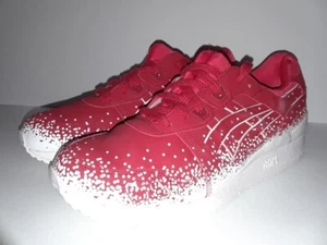 Asics Tiger Gel Lyte lll Snowflake Größe 9 rot weiß H6W3Y-2525 - Bild 1 von 12