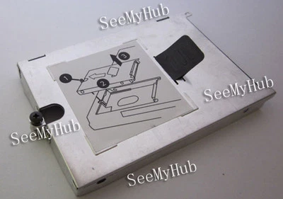 For HP 6820 6820s 6910 6910p 6930p 6930p Hard drive bracket HDD Caddy 578184-001 - Image 1 of 2
