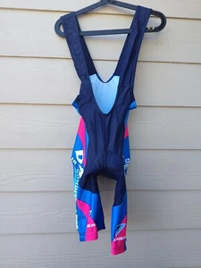 Culotte con tirantes de ciclismo multicolor Daikin para hombre acolchado talla V hecho en Italia Vima - Imagen 1 de 21