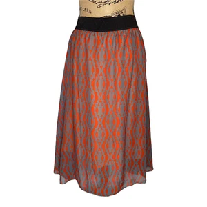 Women’s LuLaRoe LOLA Skirt Size Small Multi Color (3979) - Picture 1 of 7