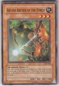 Arcane Archer of the Forest AST-029 COM ENG Arkaner Bogenschütze Des Waldes - Bild 1 von 1