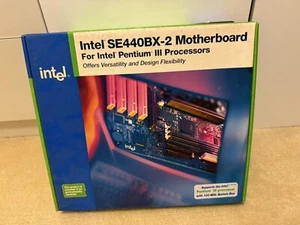 intel se440bx-2 Motherboard Brand new Sealed - Picture 1 of 2