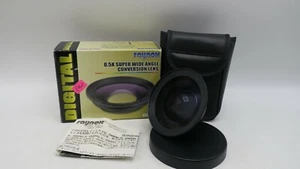 Raynox DCR-5000 0.5x 52mm Thread Super Wide Angle Conversion Lens - DSLR Cameras - Picture 1 of 6