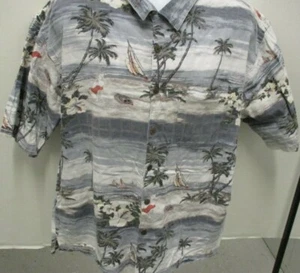 Palm Island Clothing Co. Hawaii Style Hemd, S/S, XXL, Island Scenes - Bild 1 von 5