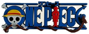 Decorative One Piece Onepiece logo Sign Display Anime Pops Jolly Roger - Foto 1 di 5