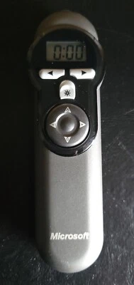 Microsoft Wireless Presenter/Pointer 3000 NO BATTERIES  - Image 1 of 4