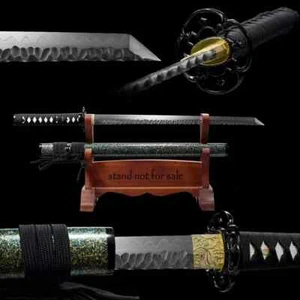 Modern Tactical Wakizashi Ninjato Sword Small Mini Short Shoto T10 Carbon Steel - Picture 1 of 10