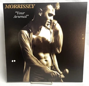 MORRISSEY Votre Arsenal PROMO AFFICHE plate 2 faces promotionnelle originale LES FORGERONS - Photo 1/2