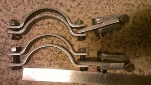 2 New Cooper B-line Longitudinal Inline Sway Brace Attachments 4L 4 980/4L 4" - Picture 1 of 3