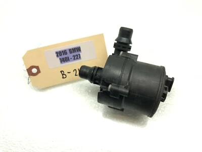 2016-2019 BMW 740I 3.0L I6 ENGINE ELECTRIC COOLANT AUXILIARY WATER PUMP OEM. - Image 1 of 4