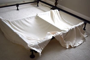 Charter Club twin size blanket from Macys off white - Picture 1 of 2