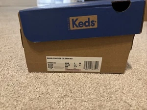 Keds Double Decker CIR CRON WT Size 7 Women’s - Picture 1 of 4