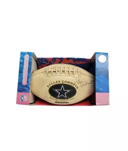 Roger Staubach autografo Dallas Cowboys NFL calcio - Foto 1 di 20