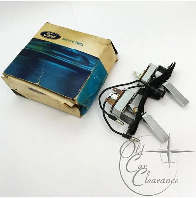 Lincoln Mark III 1969 ventana trasera térmica e interruptores de soplador (C9SZ18578B) nuevo en caja   Foto 1 de 4