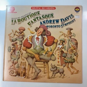La Boutique Fantasque LP Record Vinyl Rossini || Andrew Davis Columbia 35842 - Picture 1 of 5