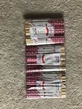 120 Jazz Chinese Round Bamboo Chopsticks - 3 Packs of 40