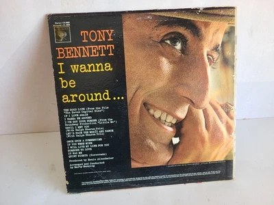 Tony Bennett - I Wanna Be Around - Vinyl LP  Columbia CL2000 Free Shipping - Image 1 of 4